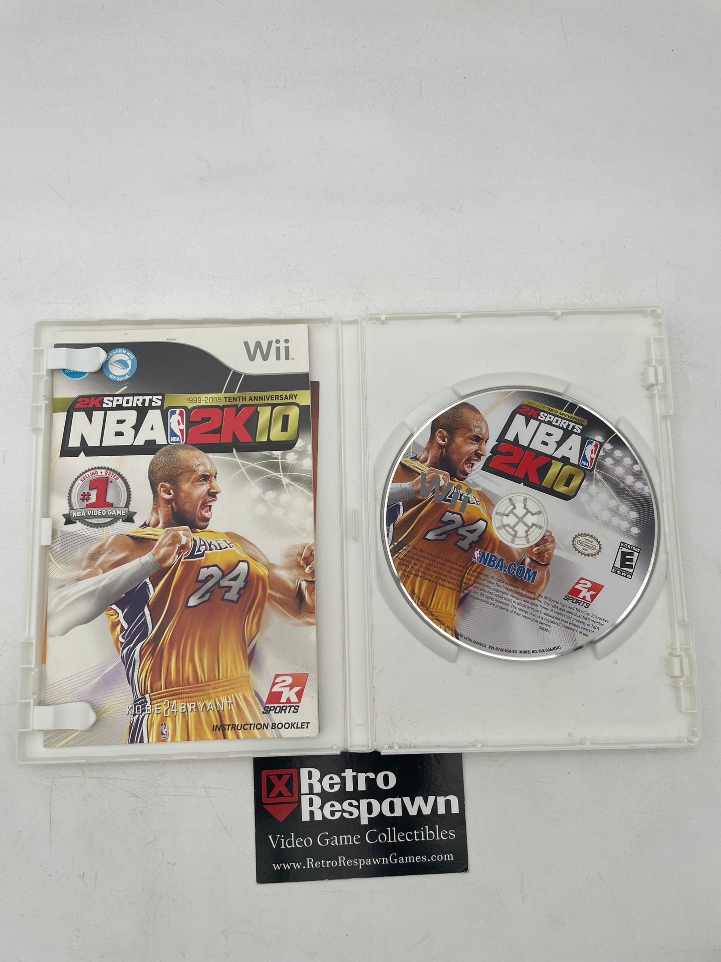 NBA 2K10 - Wii (Complete)