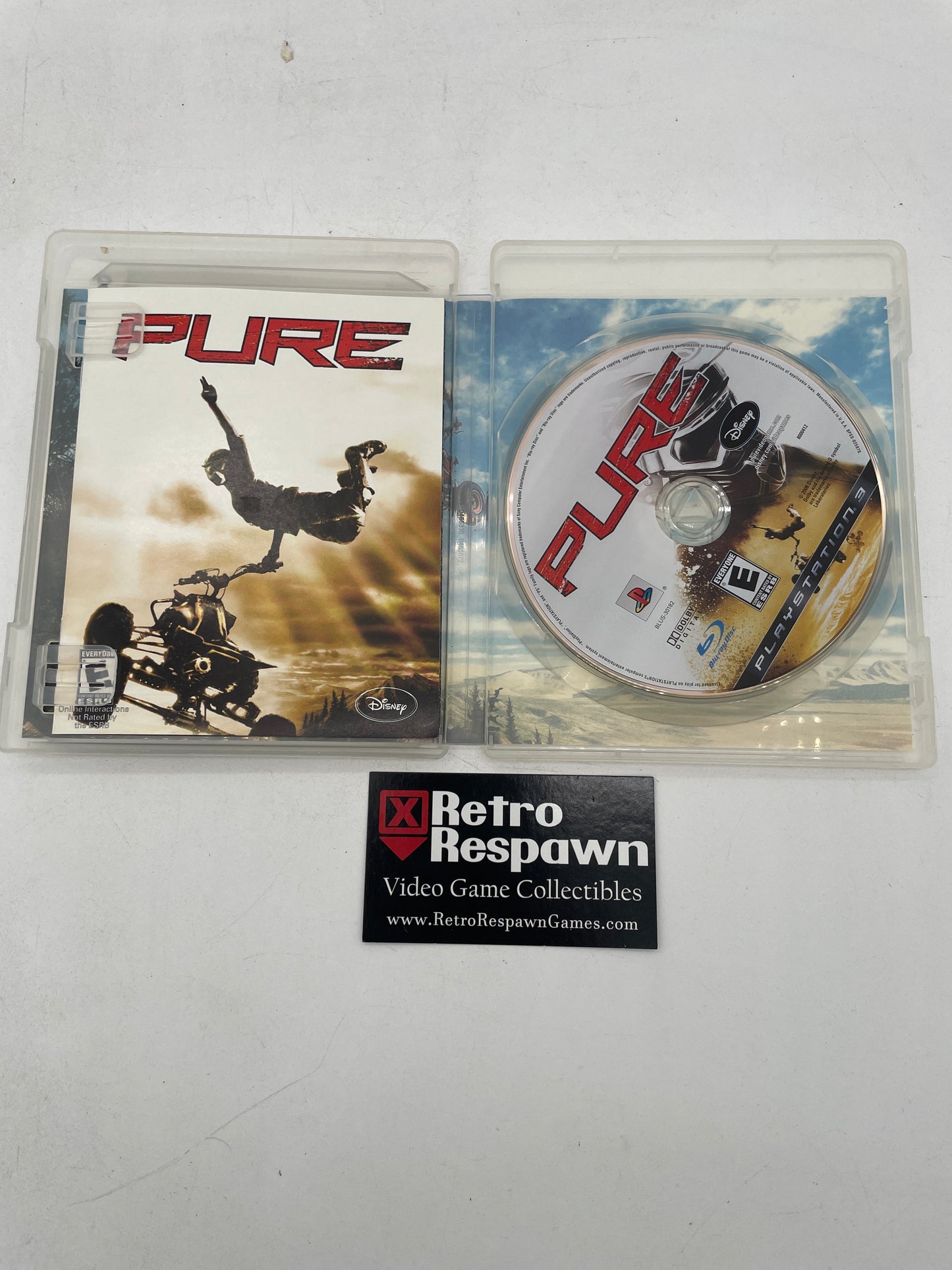 Pure - Playstation 3 (Complete)
