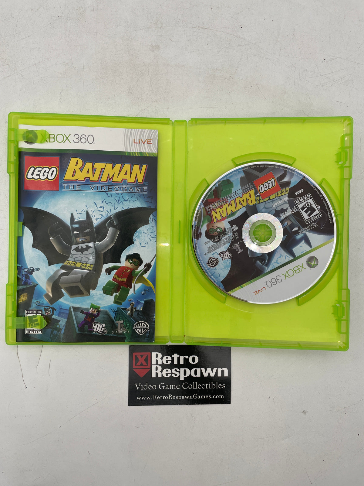 LEGO Batman The Videogame - Xbox 360 (Complete)