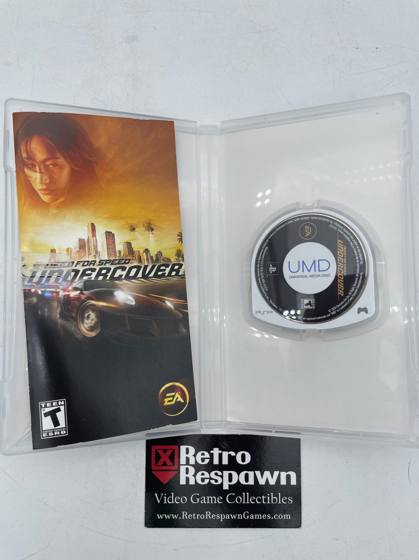 Need for Speed Undercover - PSP (Complete)