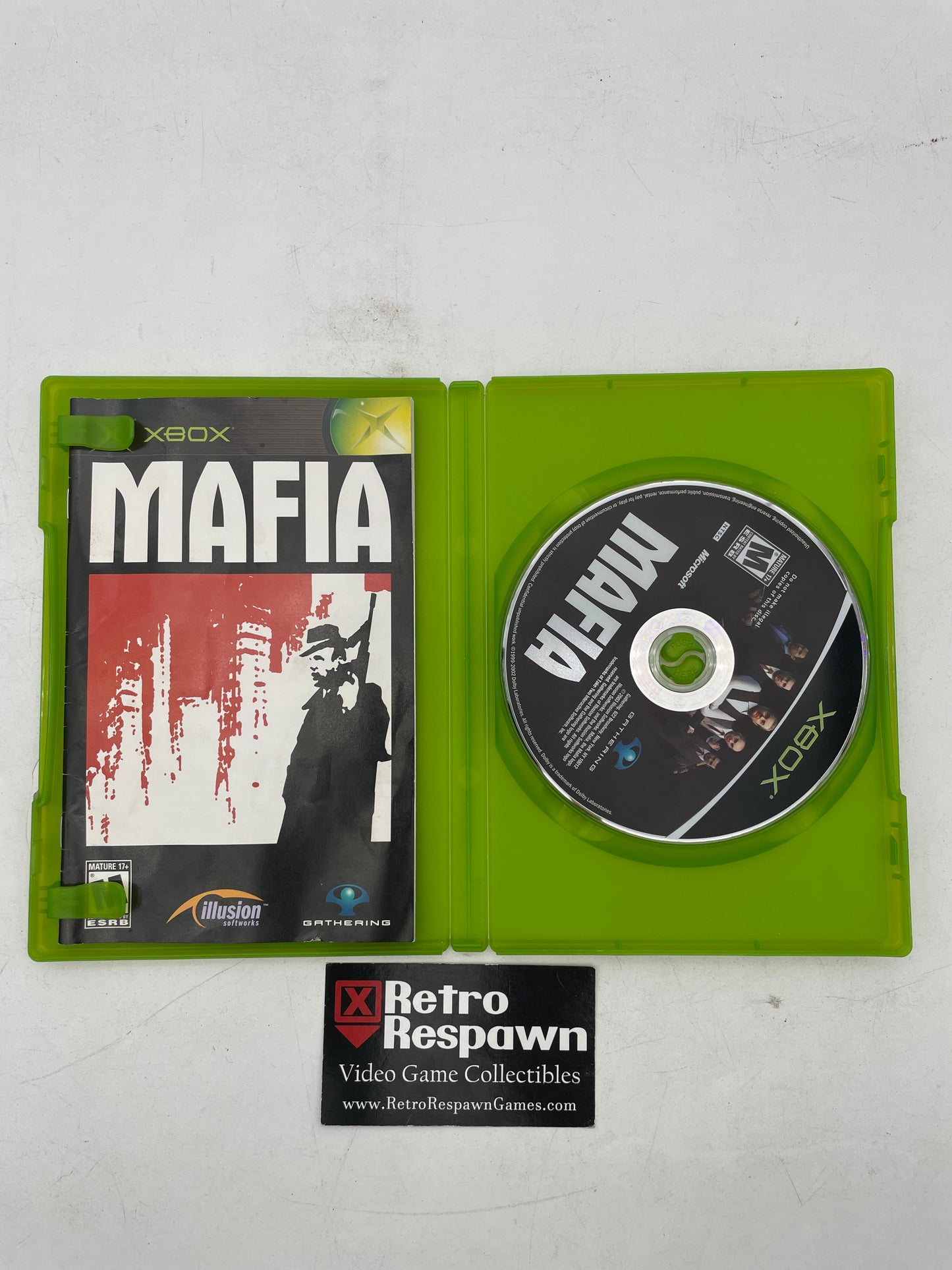 Mafia - Xbox (Complete No Poster)