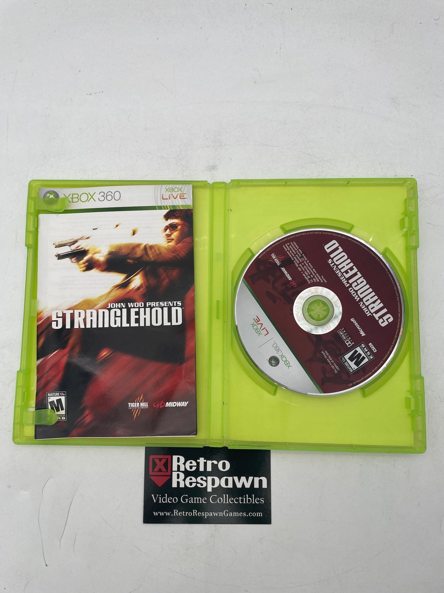 Stranglehold - Xbox 360 (Complete)