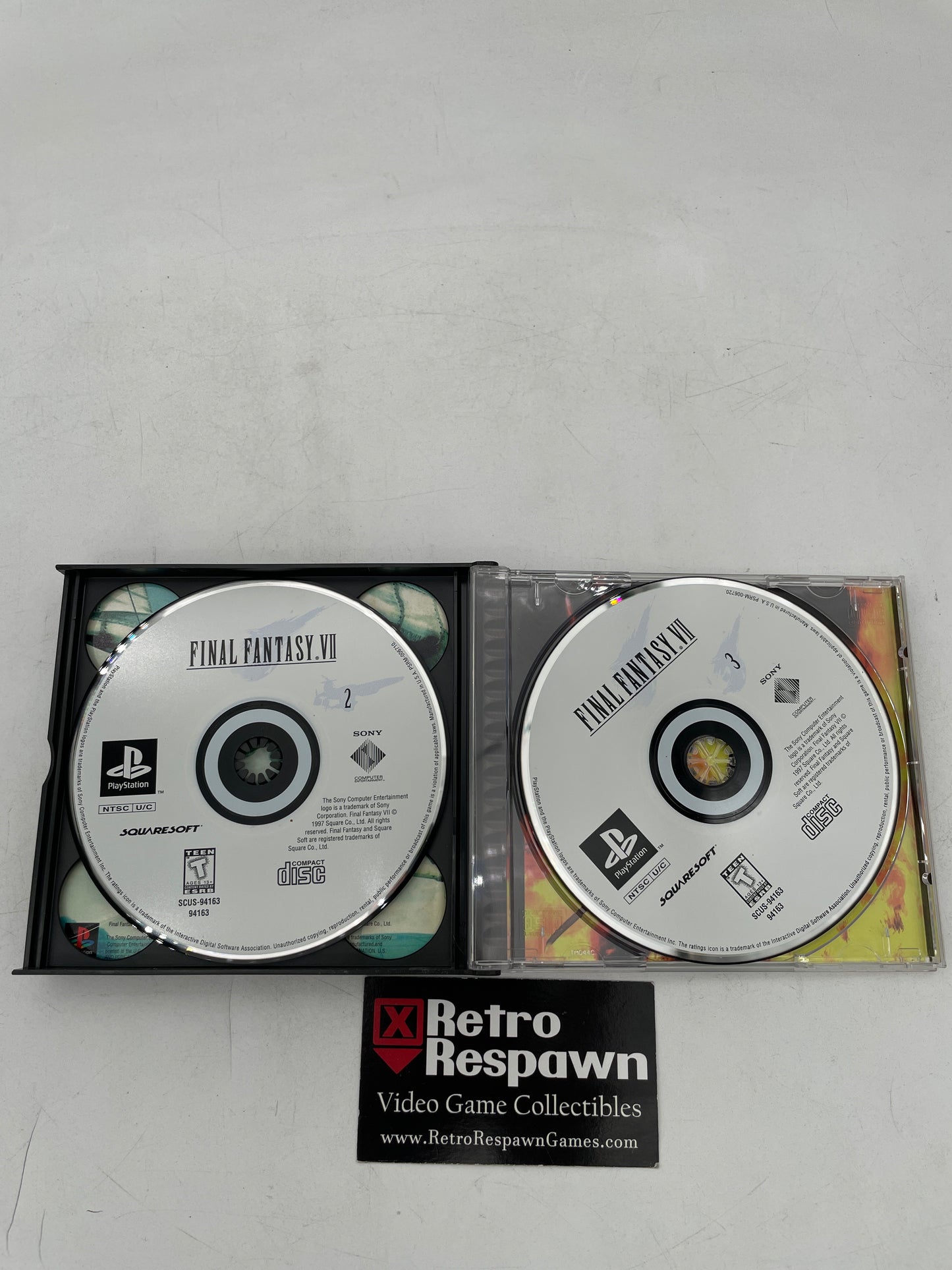 Final Fantasy VII - Playstation (Complete/Missprint)