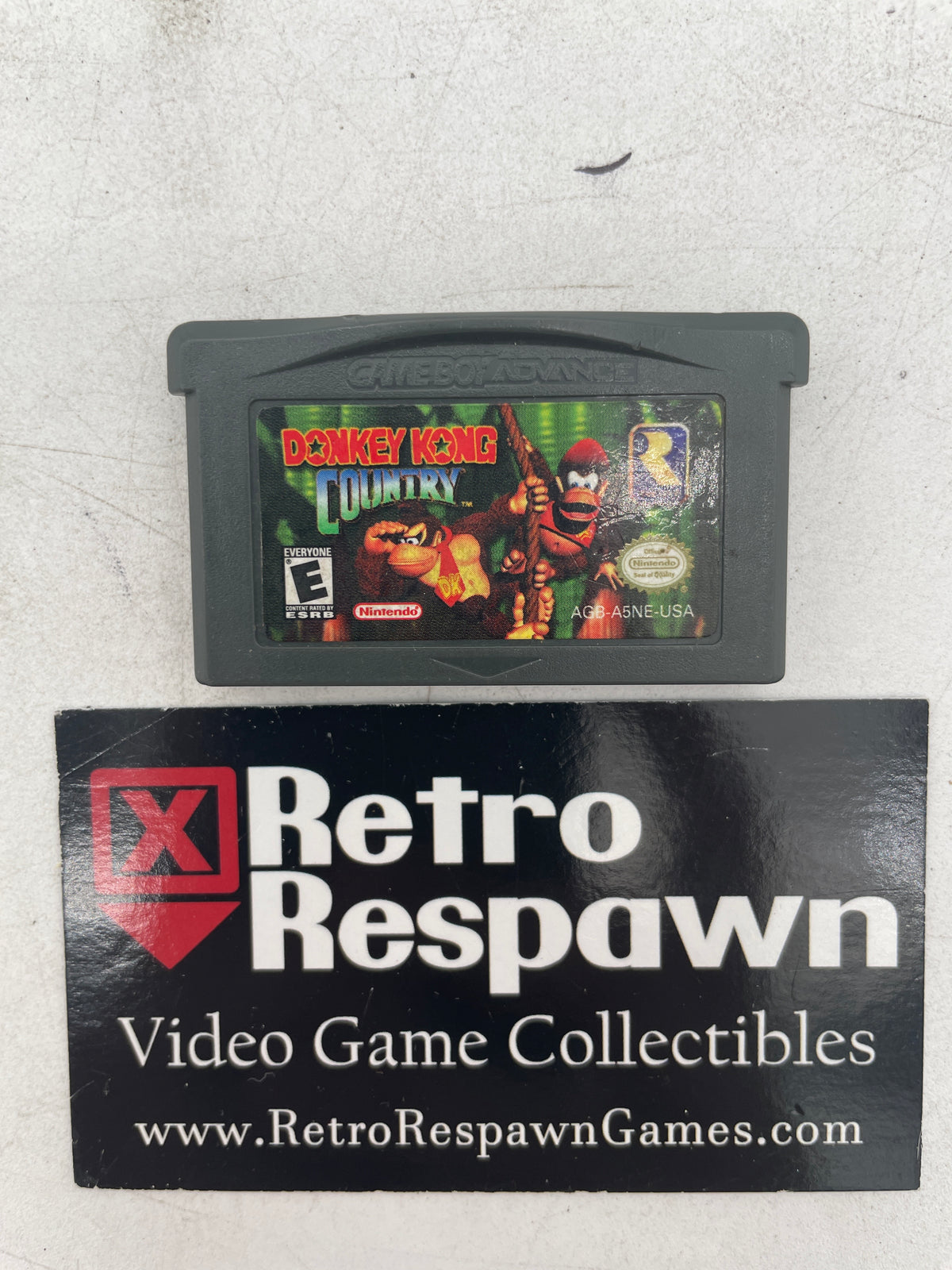 Donkey Kong Country - GameBoy Advance (Game Only)