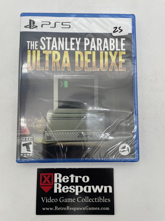 The Stanley Parable: Ultra Deluxe - PlayStation 5 (Sealed)