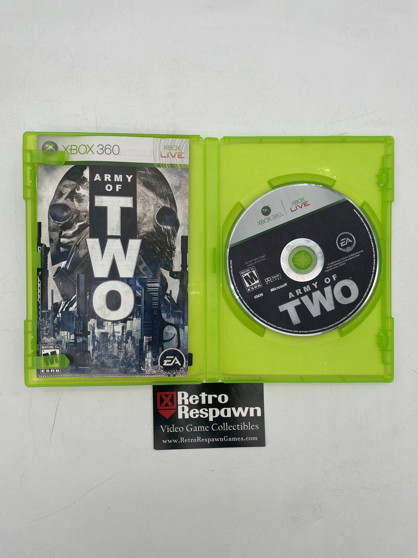 Army of Two - Xbox 360 (Complete)