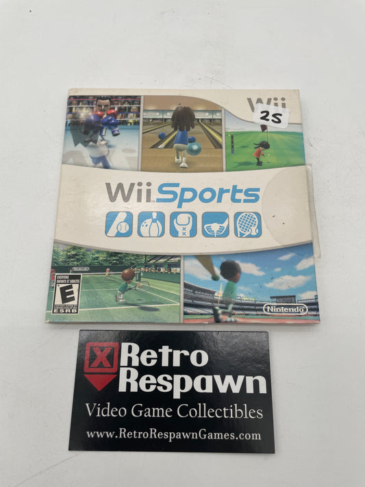 Wii Sports - Wii (Complete)