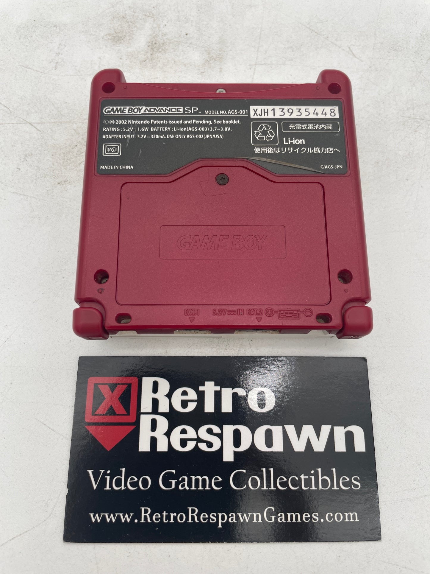 Famicom Gameboy Advance SP - GameBoy Advance (Console+Charger)