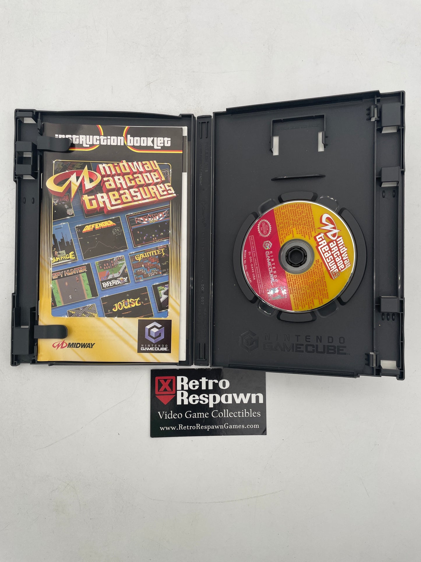 Midway Arcade Treasures - Gamecube (Complete)