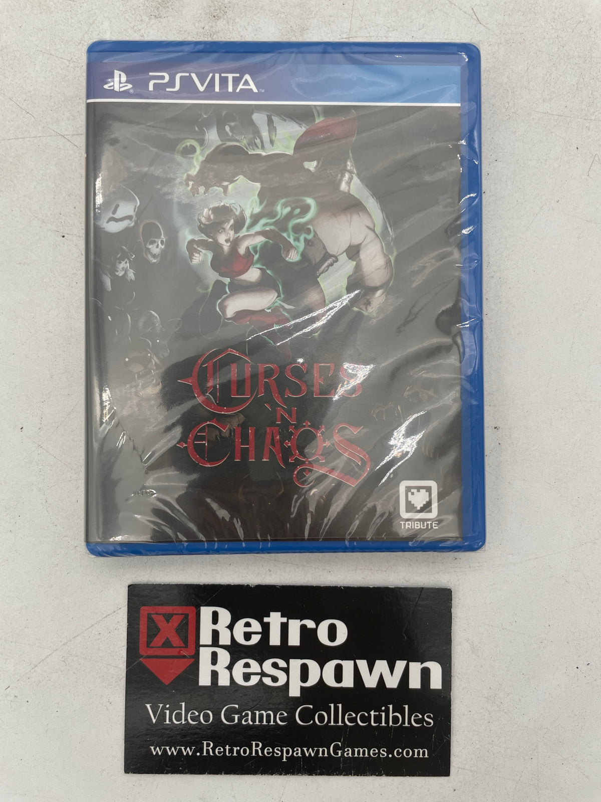 Curses 'N Chaos - Playstation Vita (Sealed)