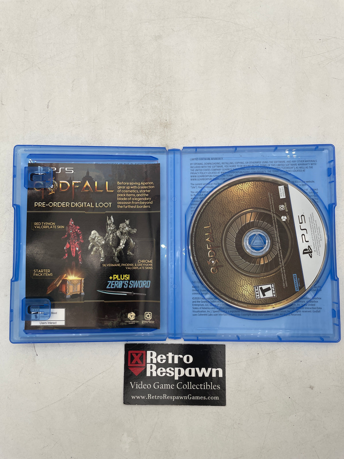 Godfall - Playstation 5 (Complete)