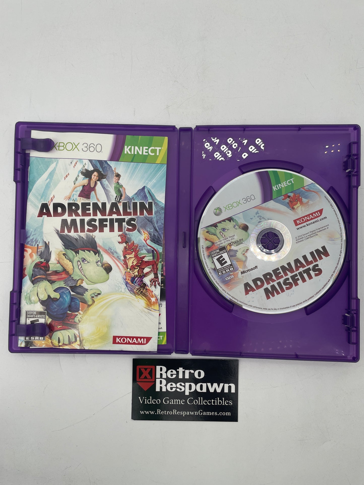Adrenalin Misfits - Xbox 360 (Complete)