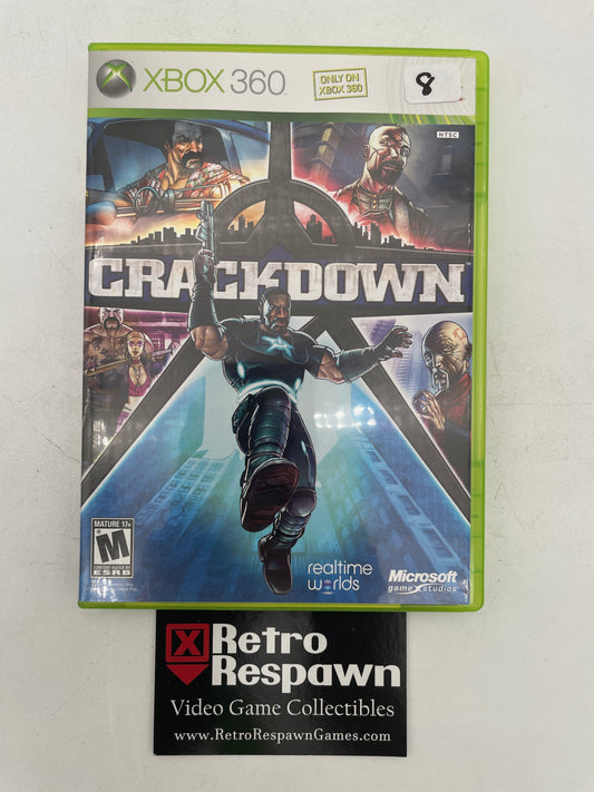Crackdown - Xbox 360 (Complete)