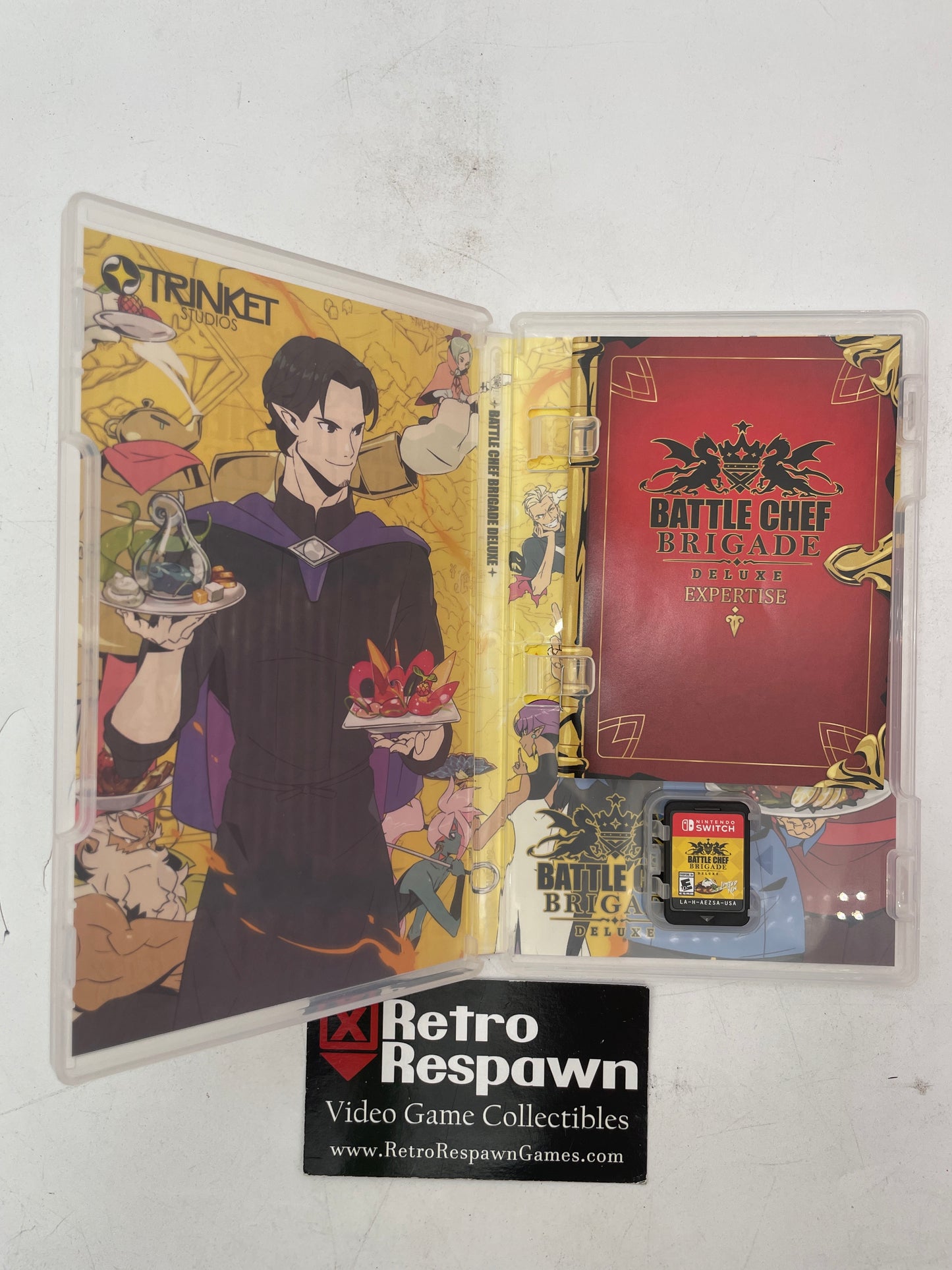 Battle Chef Brigade Deluxe - Nintendo Switch (Complete)