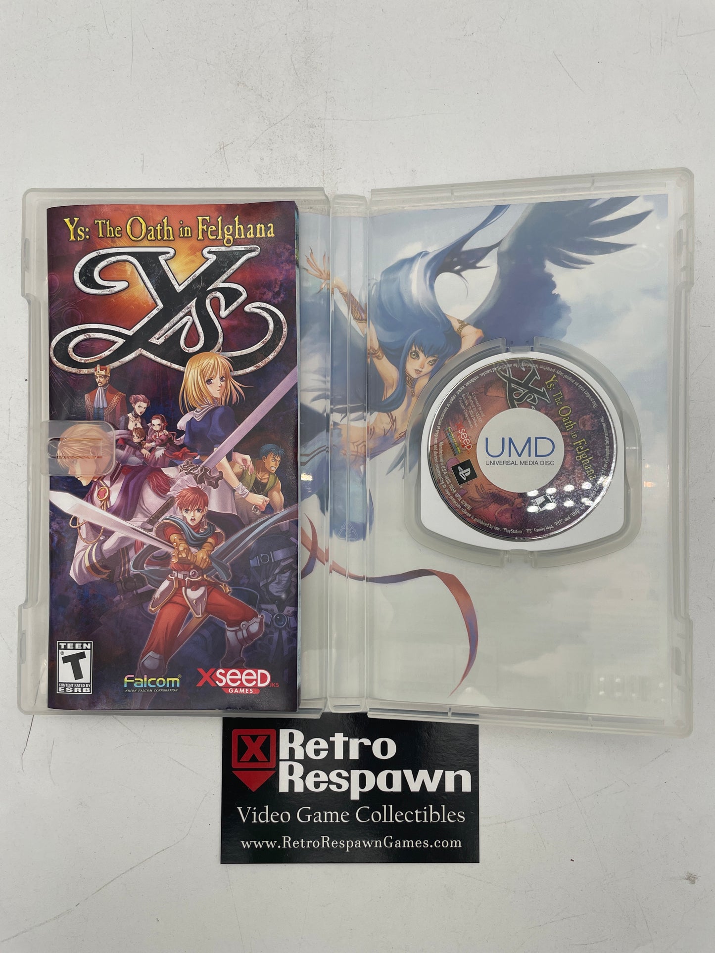 Ys: The Oath in Felghana - PSP (Complete)