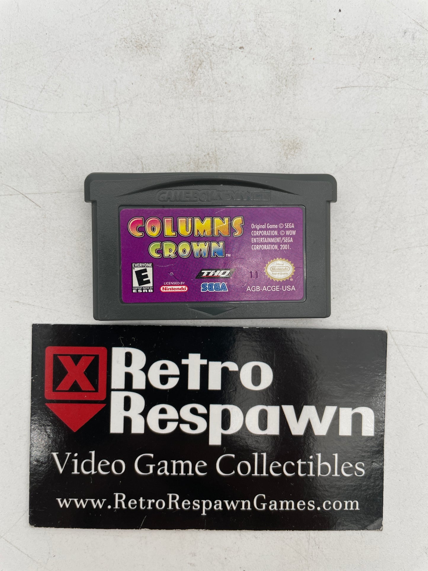 Columns Crown - GameBoy Advance (Game Only)