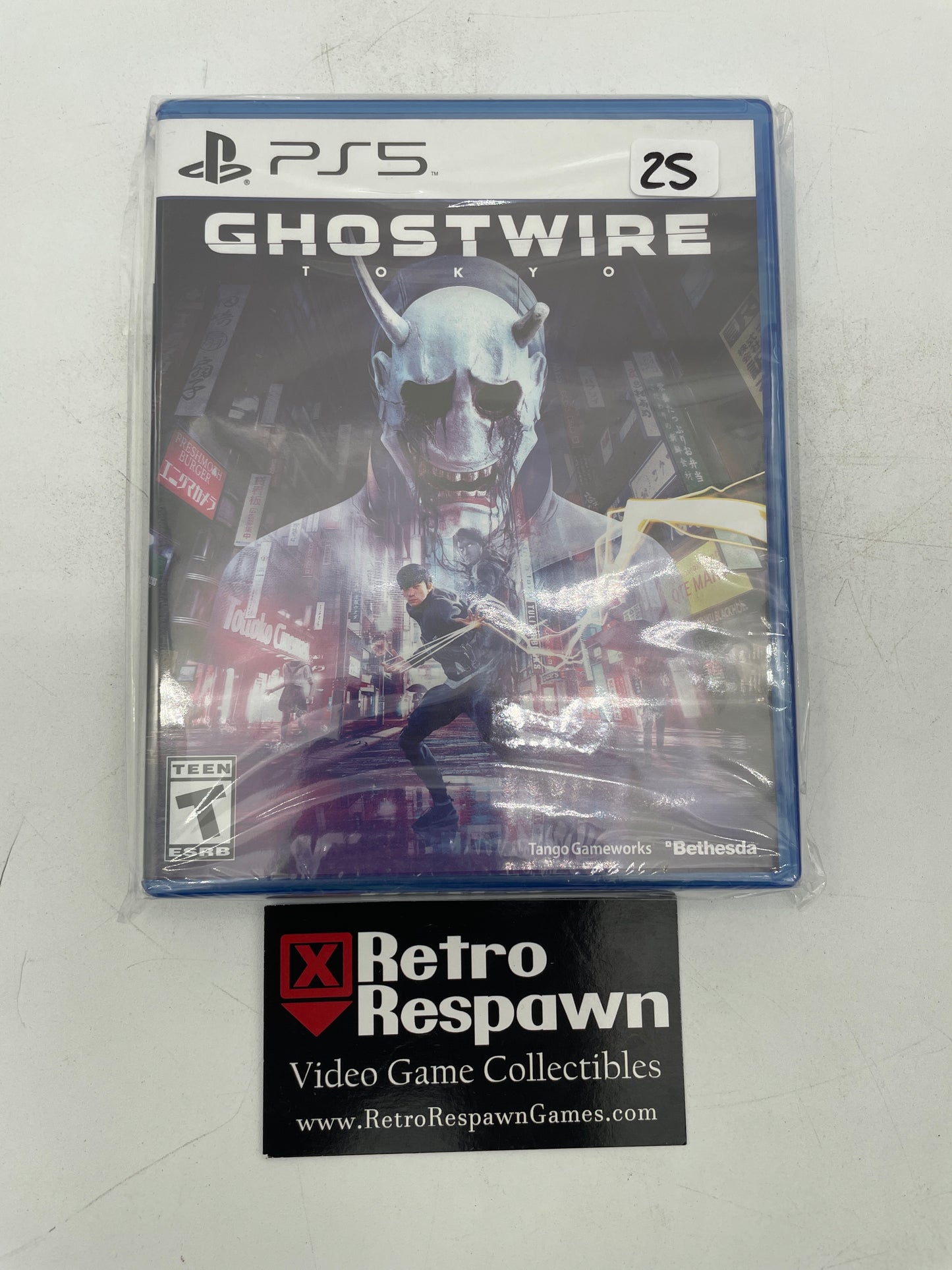 Ghostwire: Tokyo - Playstation 5 (Sealed)