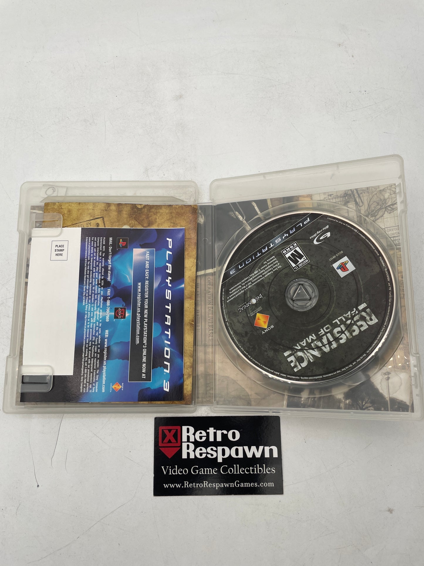 Resistance Fall of Man - Playstation 3 (Complete)
