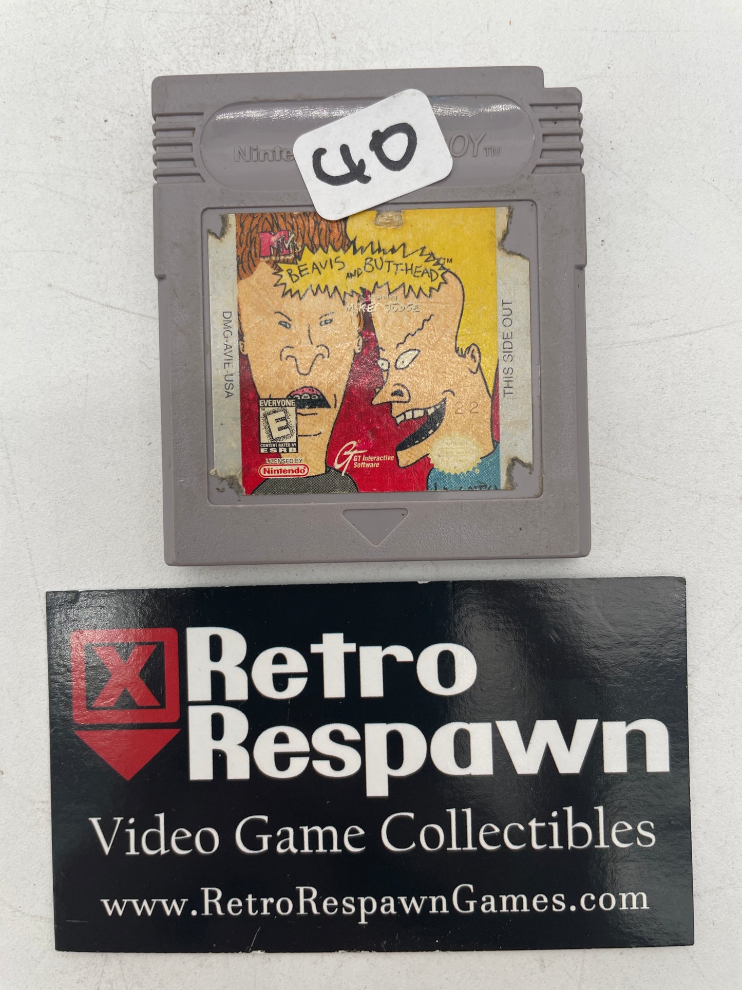 Beavis and Butthead - GameBoy (Game Only)