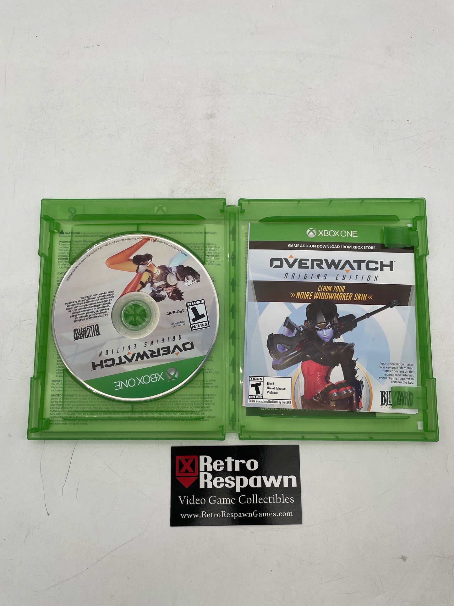 Overwatch Origins Edition - Xbox One (Complete)