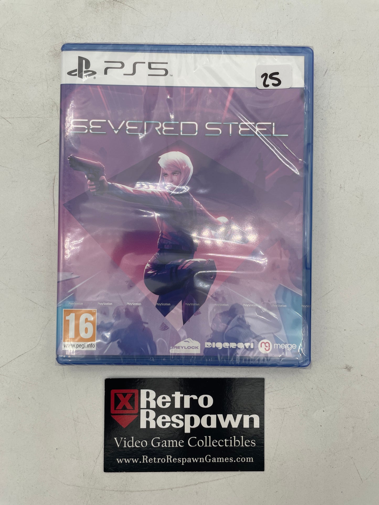 Severed Steel - PAL Playstation 5 (Sealed)