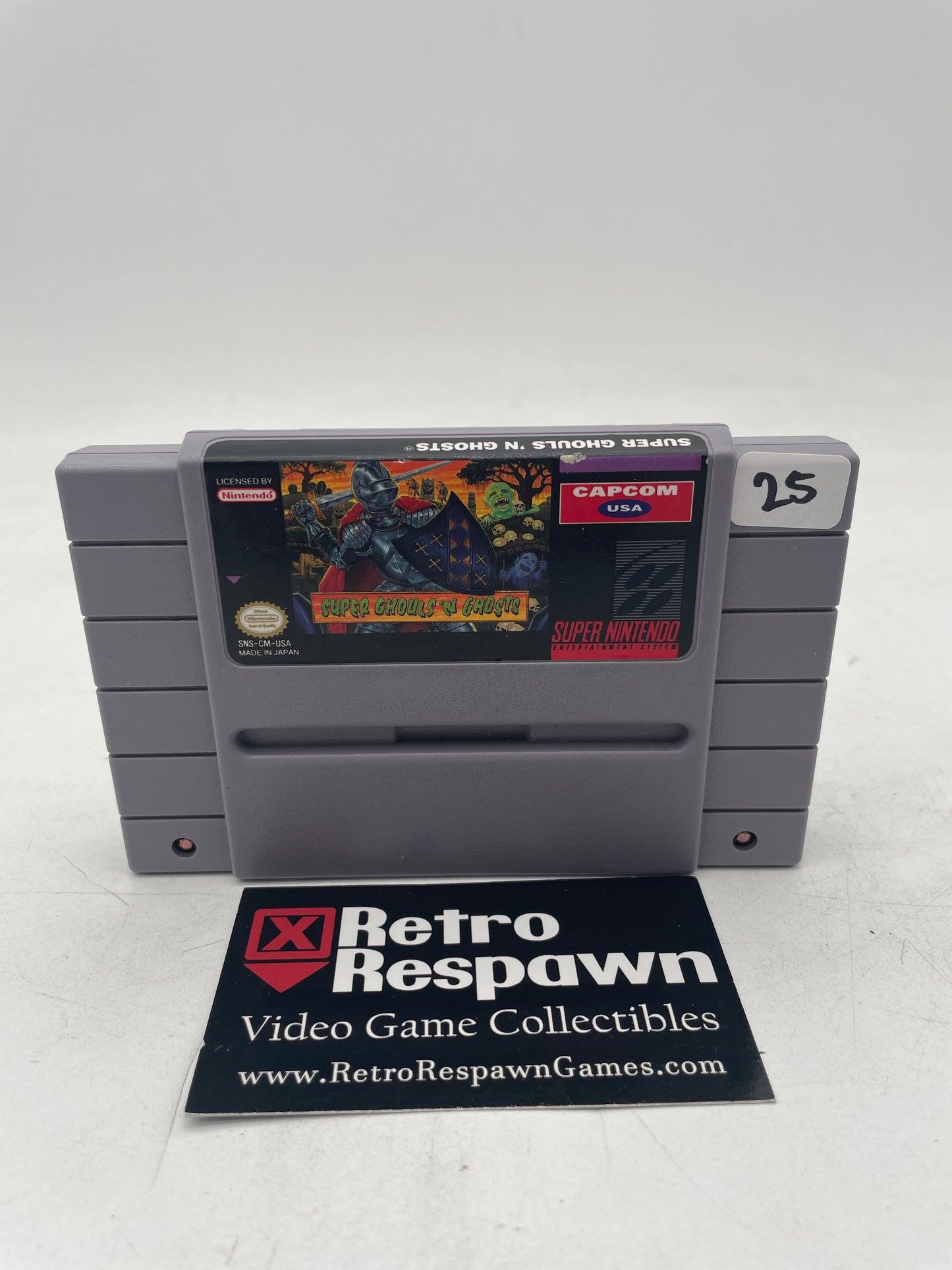 Super Ghouls 'N Ghosts - Super Nintendo (Game Only)