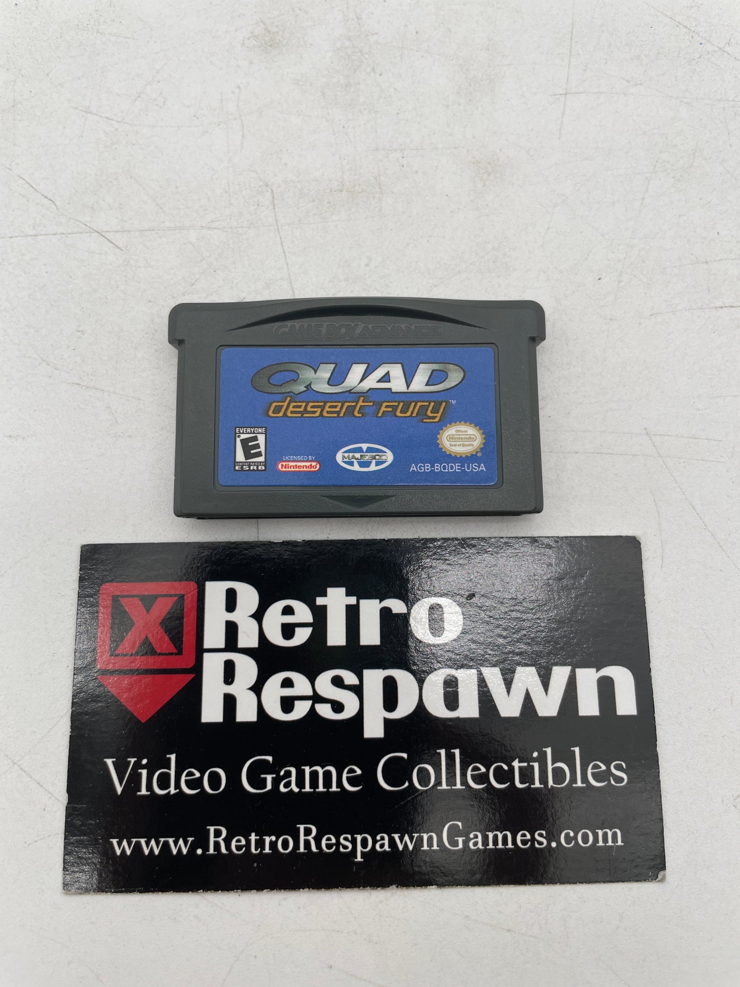 Quad Desert Fury - GameBoy Advance (Game Only)