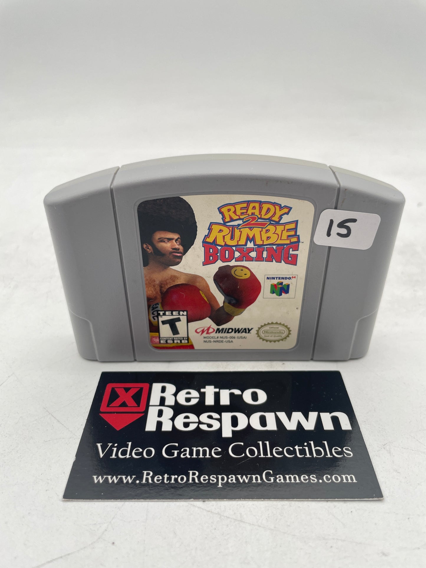 Ready 2 Rumble Boxing - Nintendo 64 (Game Only)