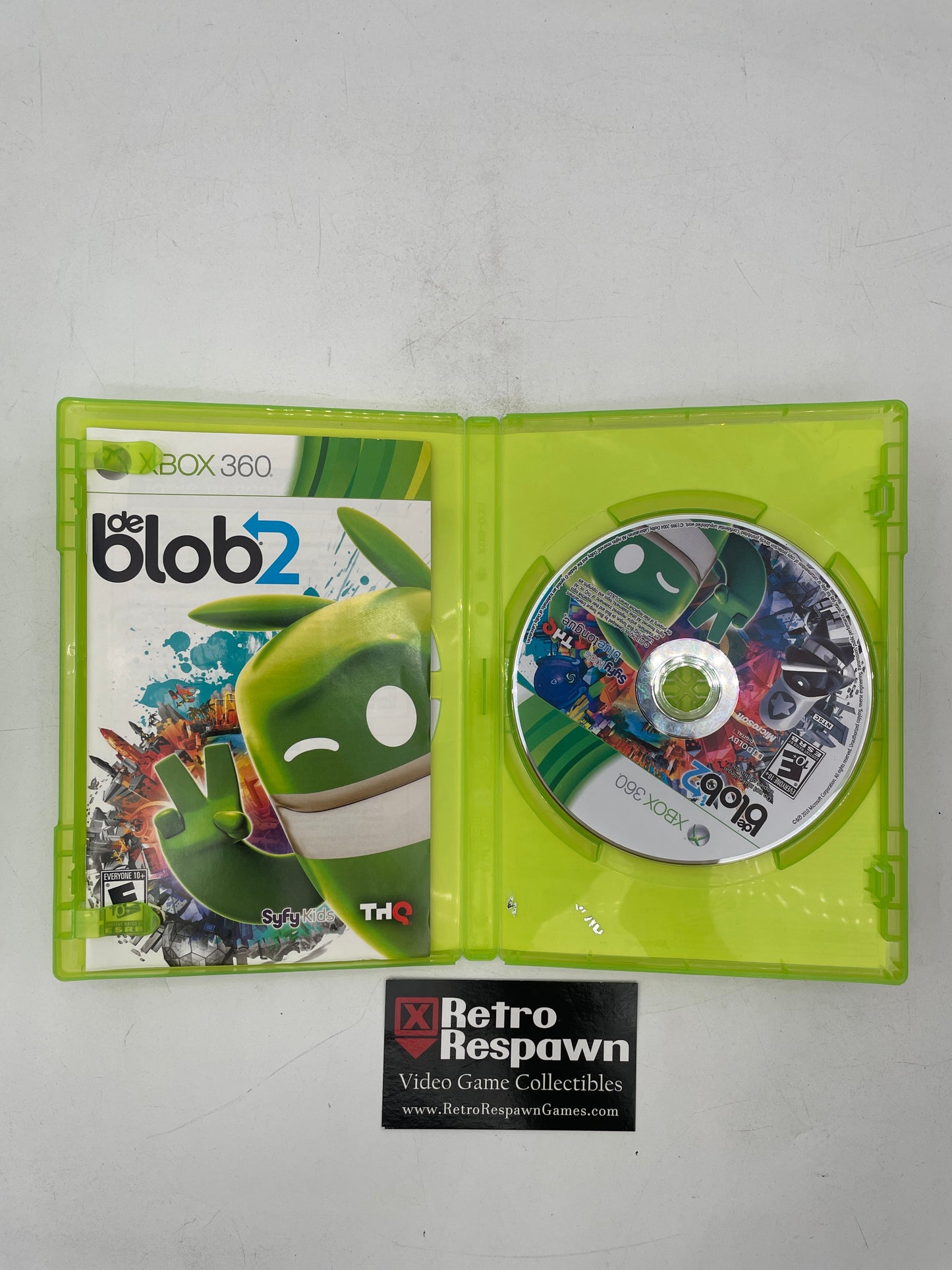 De Blob 2 - Xbox 360 (Complete)