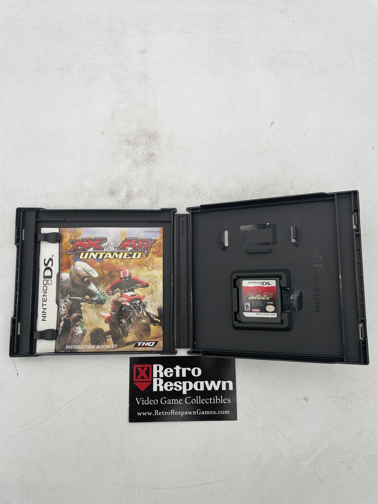 MX vs ATV Untamed - Nintendo DS (Complete)