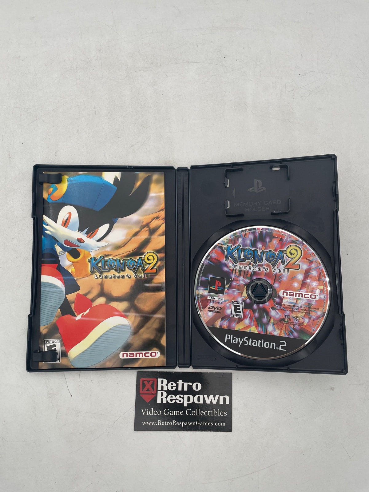 Klonoa 2 - Playstation 2 (Complete)