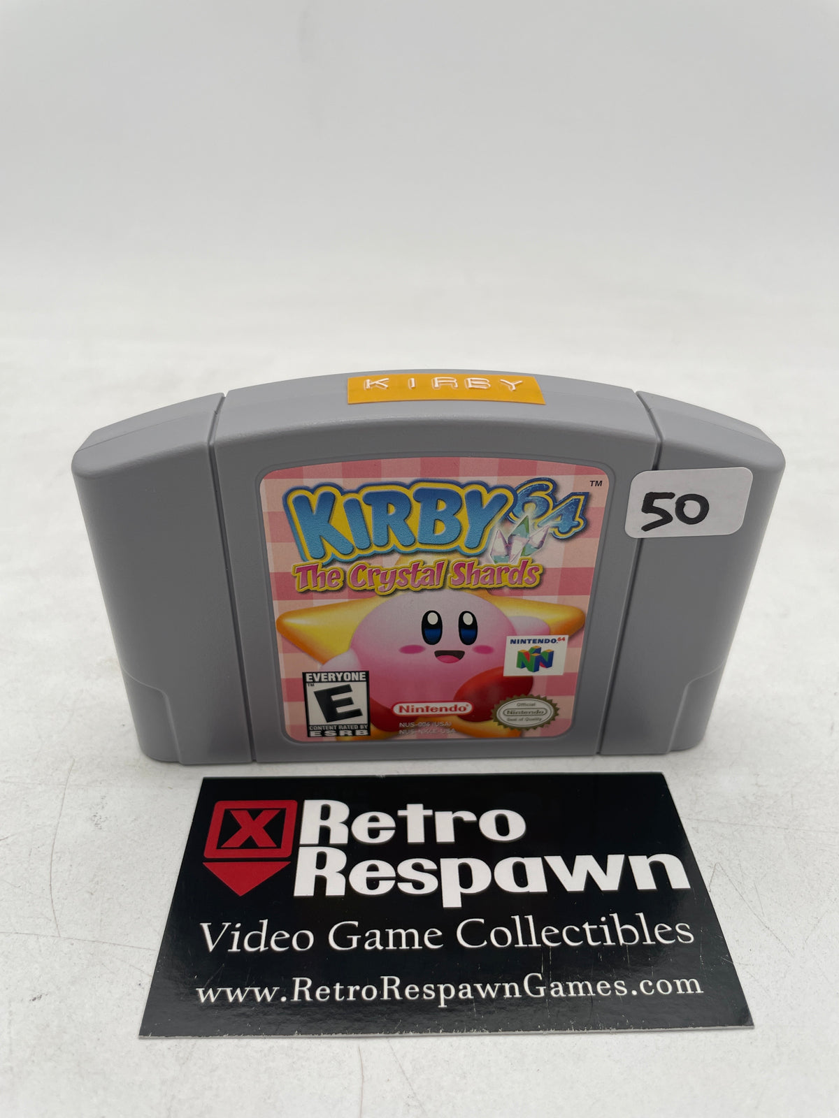Kirby 64: The Crystal Shards - Nintendo 64 (Game Only)