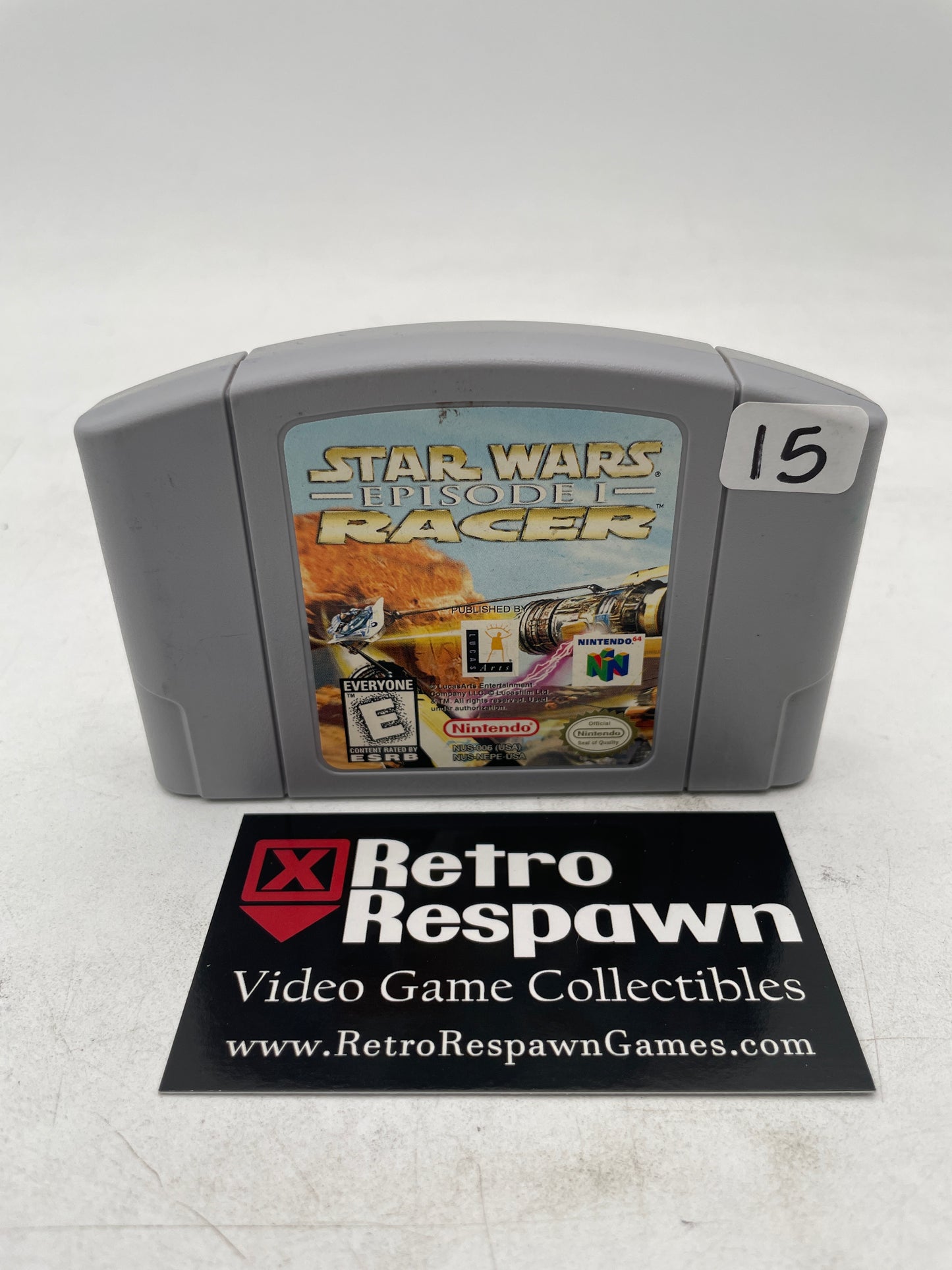 Star Wars Episode 1 Racer - Nintendo 64 (Game Only)
