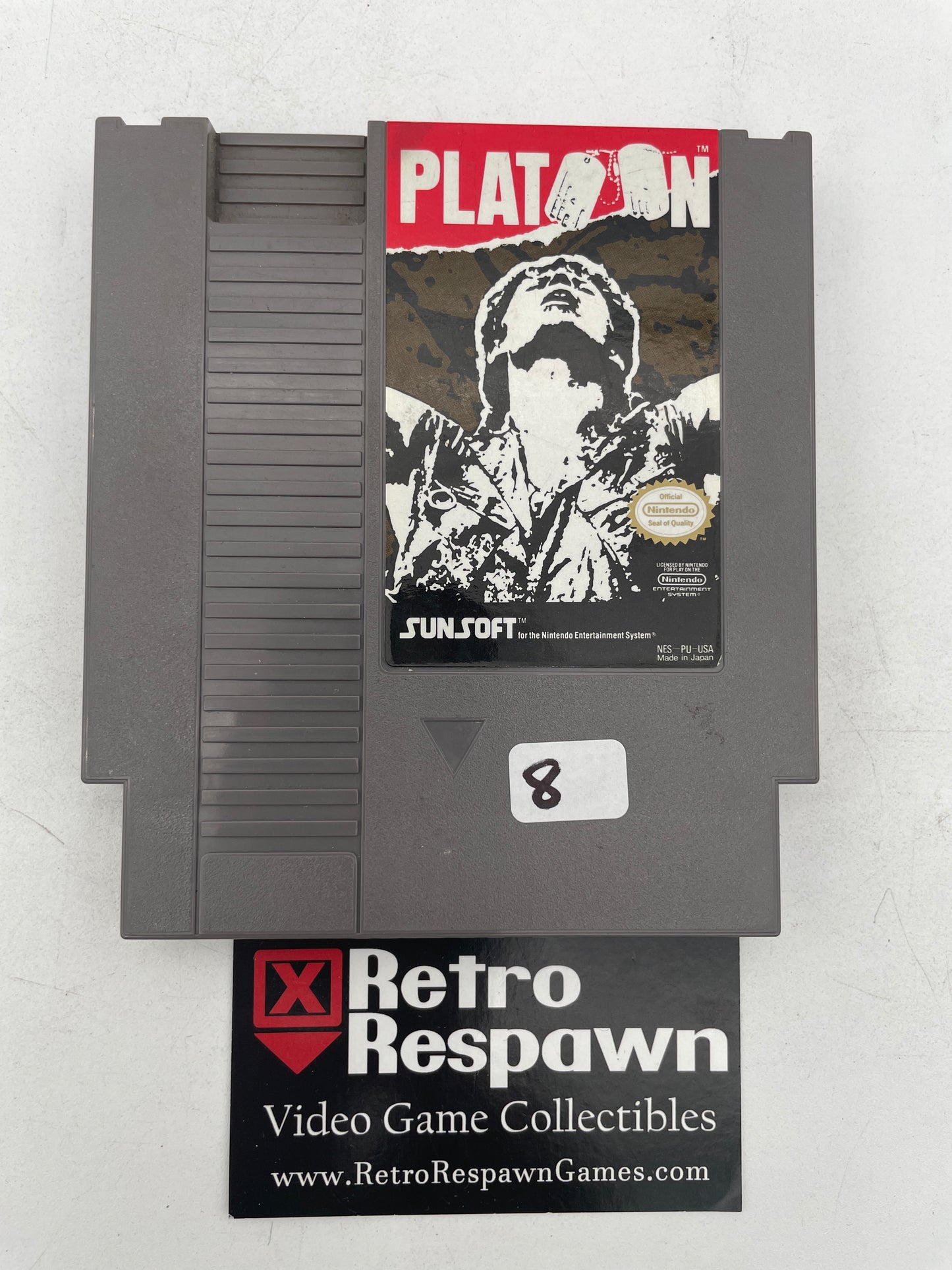 Platoon - NES (Game Only)