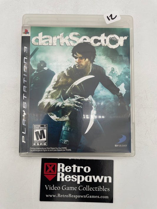 Dark Sector - Playstation 3 (Complete)