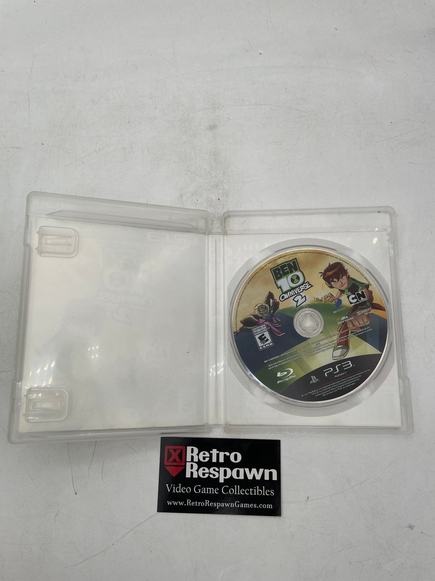 Ben 10: Omniverse 2 - Playstation 3 (Missing Manual)
