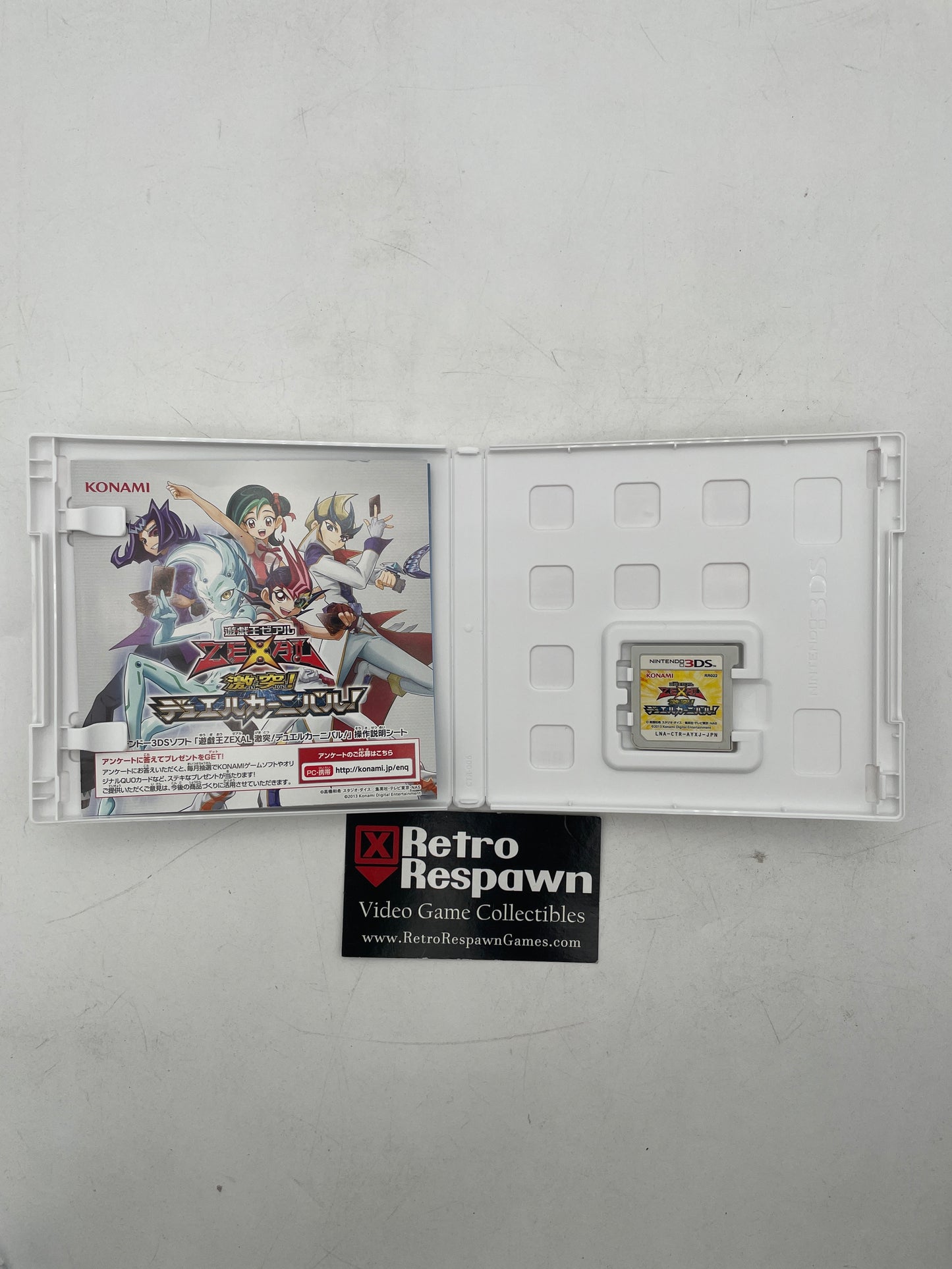 Yu-Gi-Oh Zexal: Clash Duel Carnival - JP Nintendo 3DS (Complete)