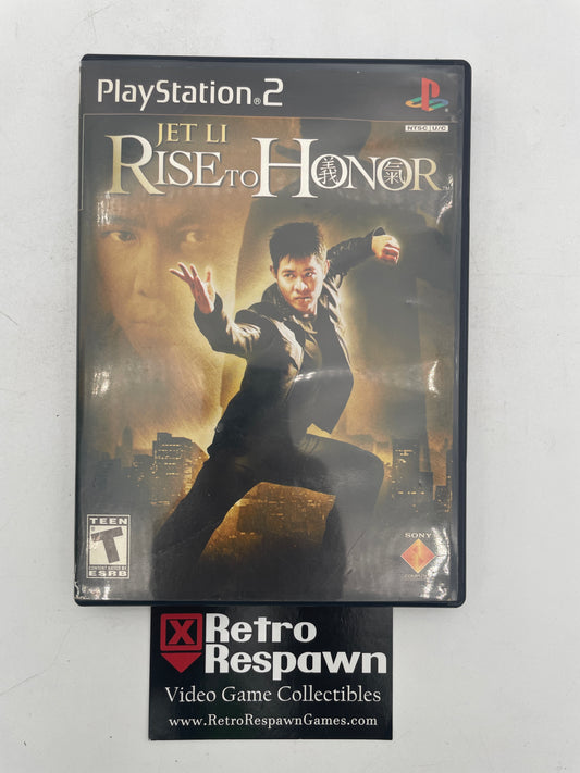 Rise to Honor - Playstation 2 (Missing Manual)