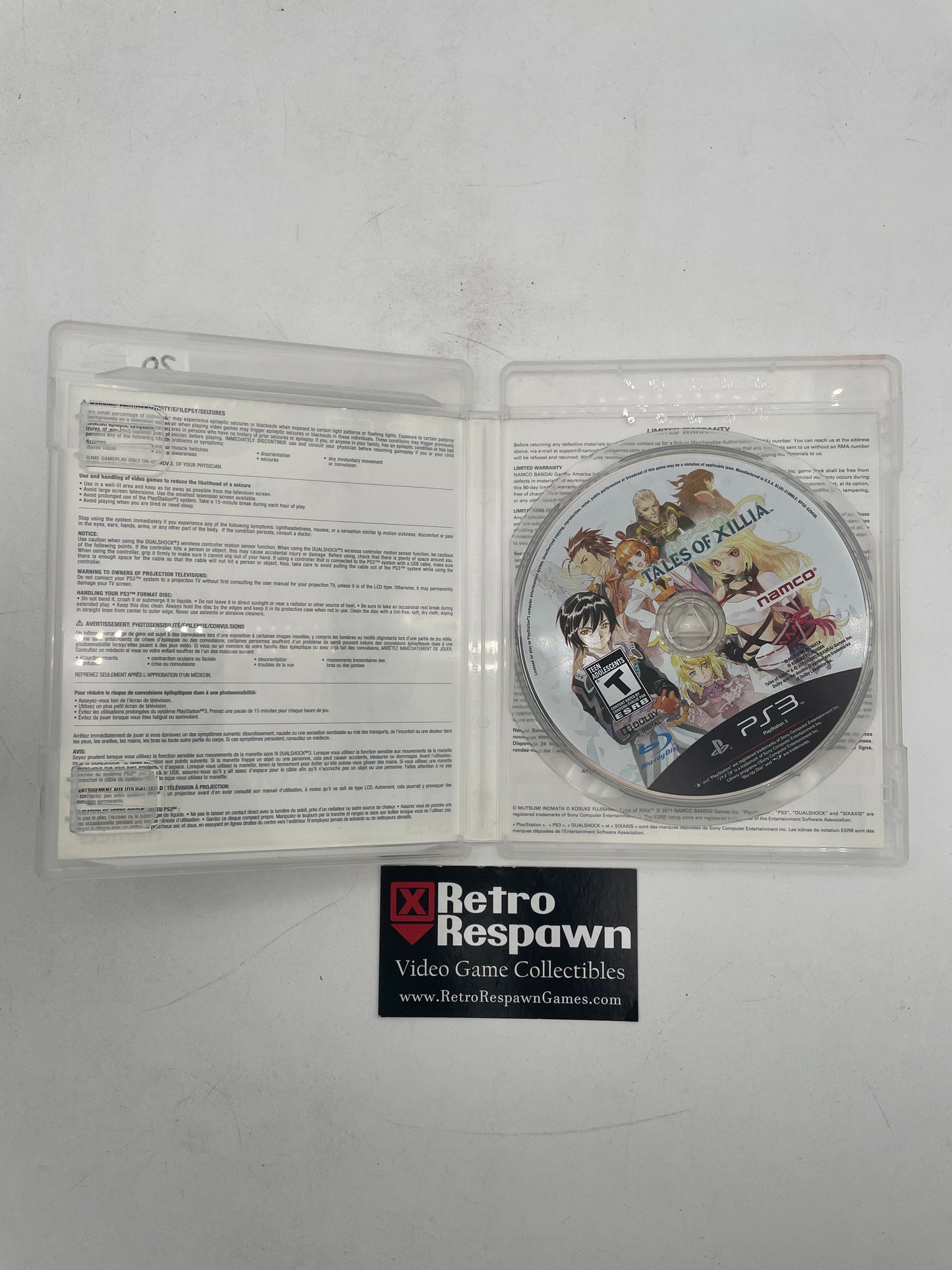 Tales of Xillia - Playstation 3 (Complete)
