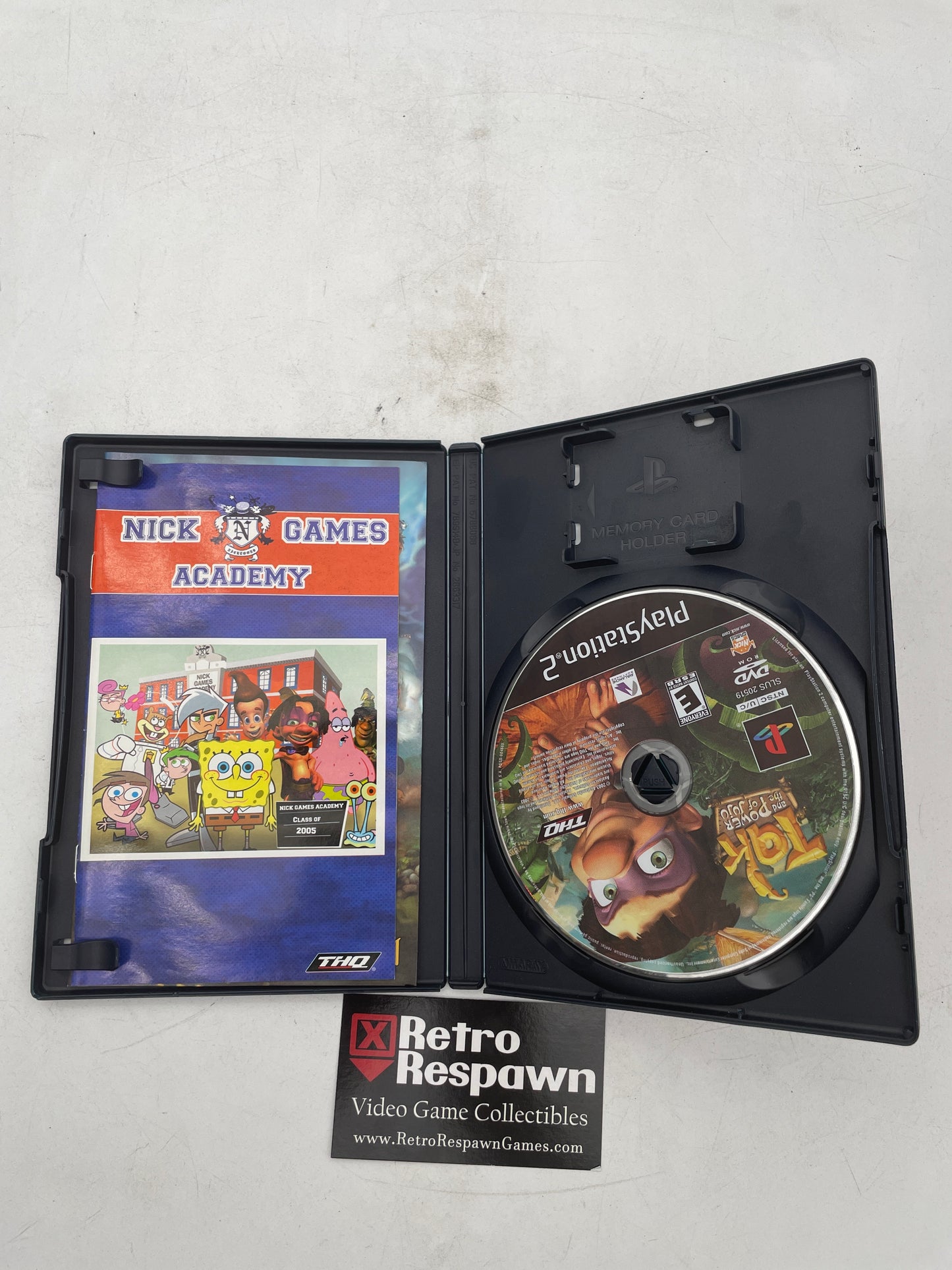 Tak Great Juju Challenge - Playstation 2 (Complete)