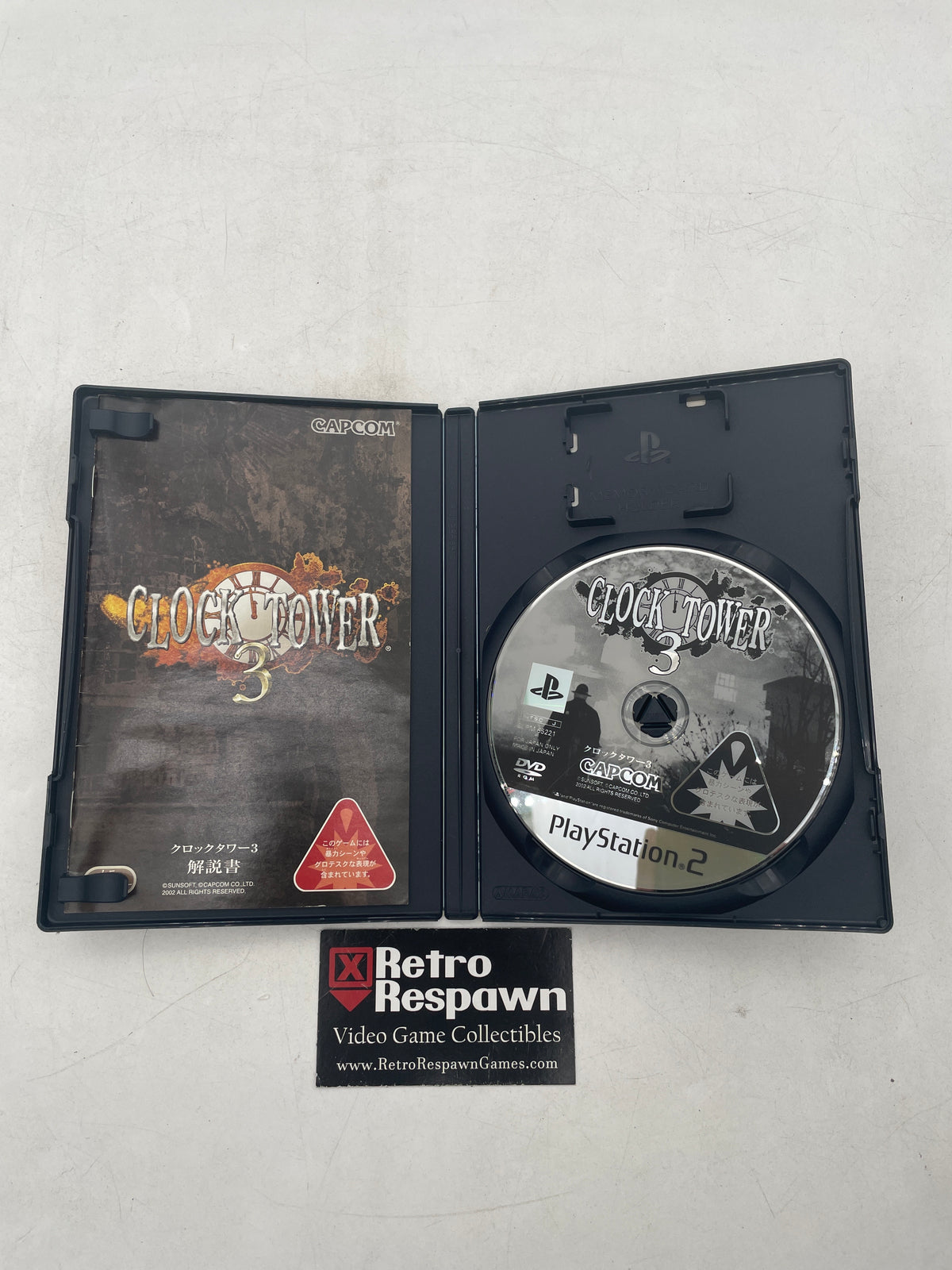 Clock Tower 3 - JP Playstation 2 (Complete)