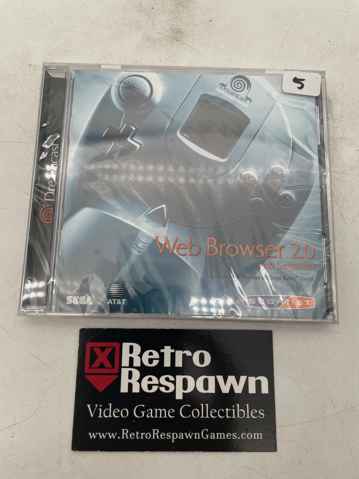 PlanetWeb Web Browser 2.0 - Sega Dreamcast (Sealed)