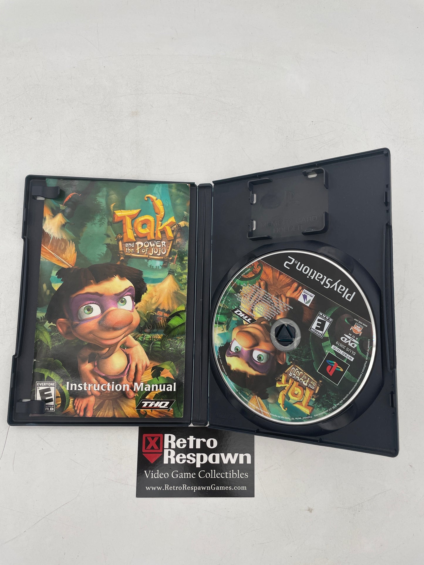 Tak and the Power of JuJu - Playstation 2 (Complete)