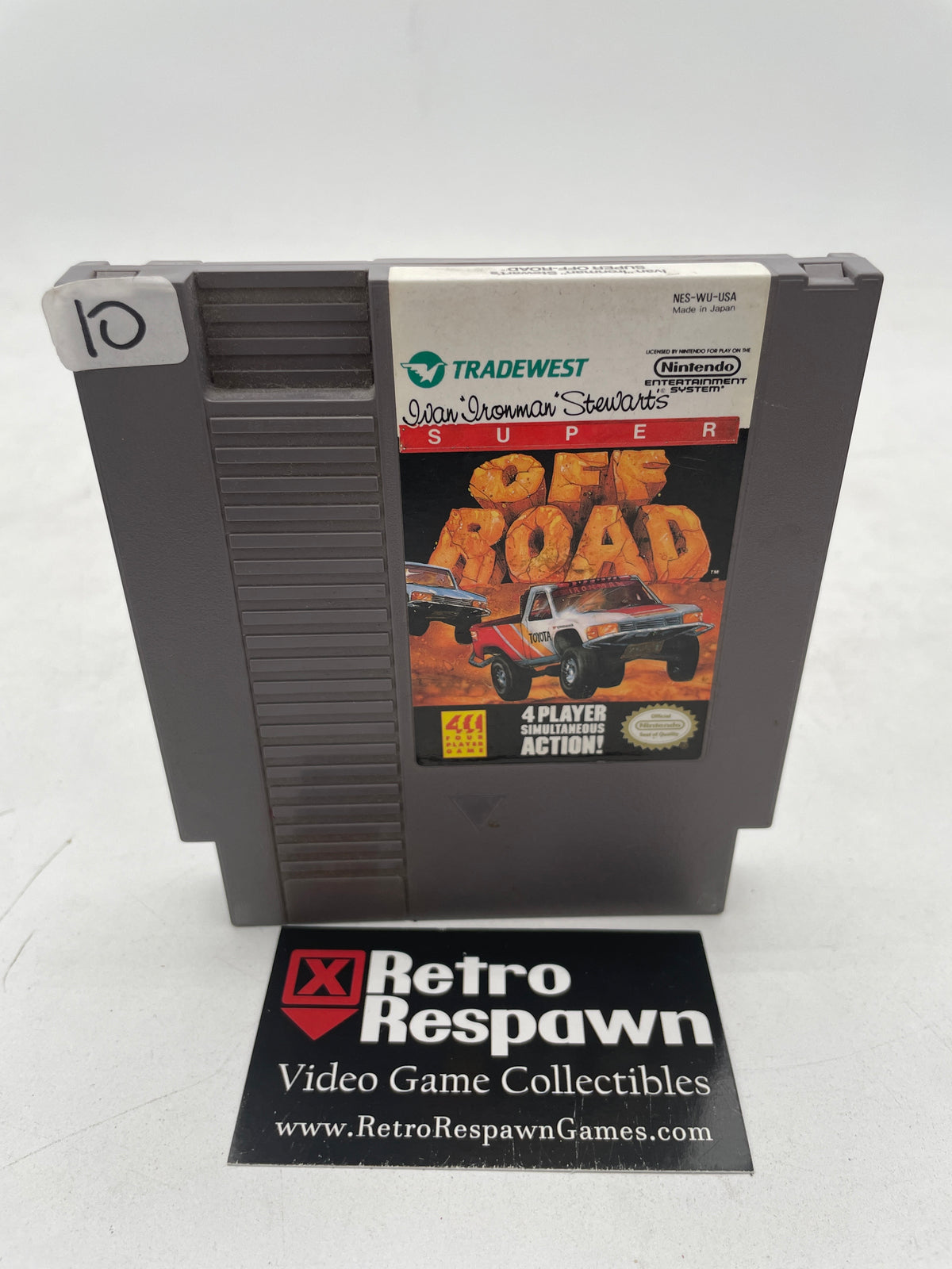 Super Off Road - NES (Game Only)