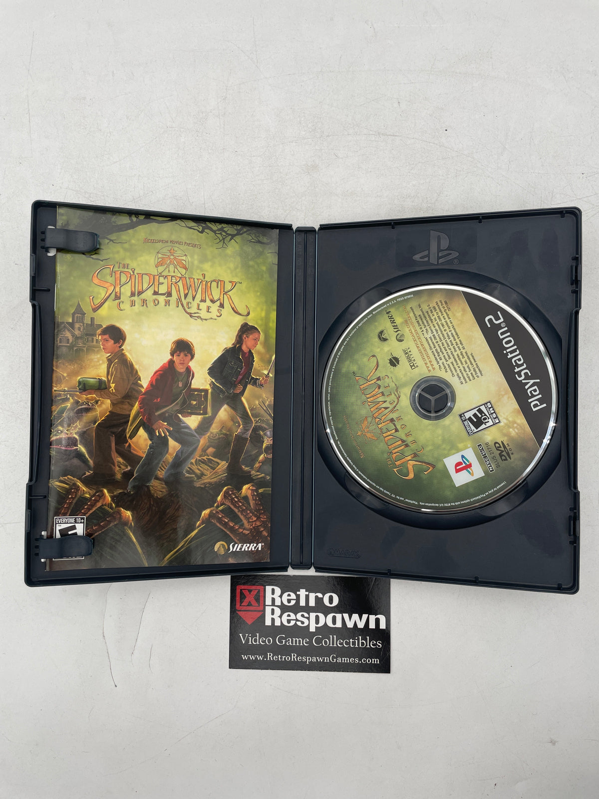 The Spiderwick Chronicles - Playstation 2 (Complete)