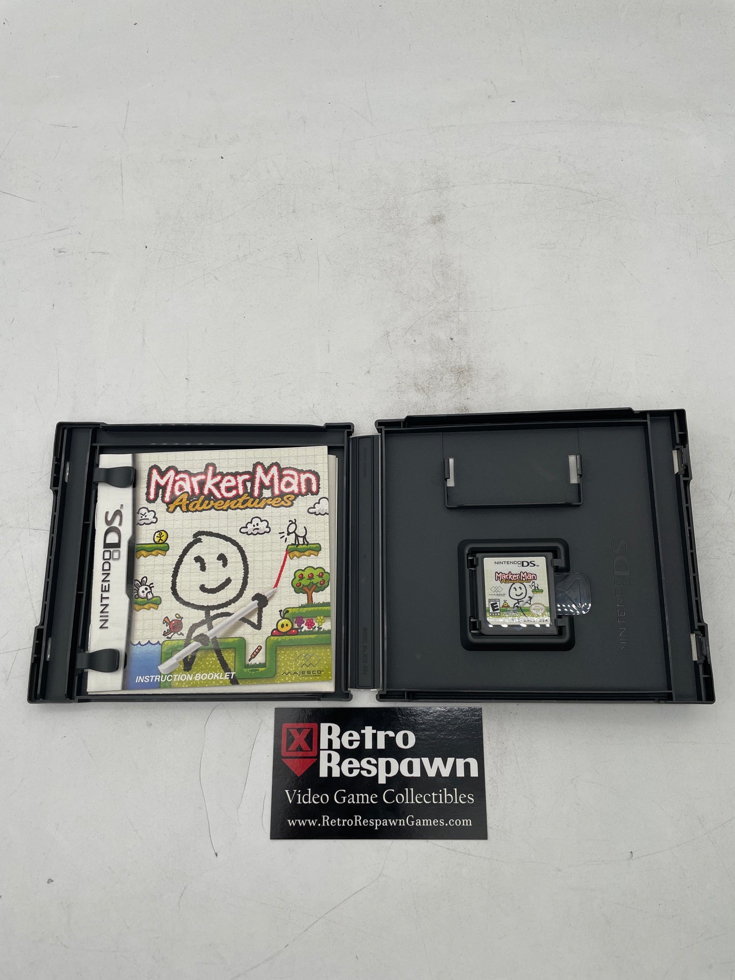 Marker Man Adventures - Nintendo DS (Complete)