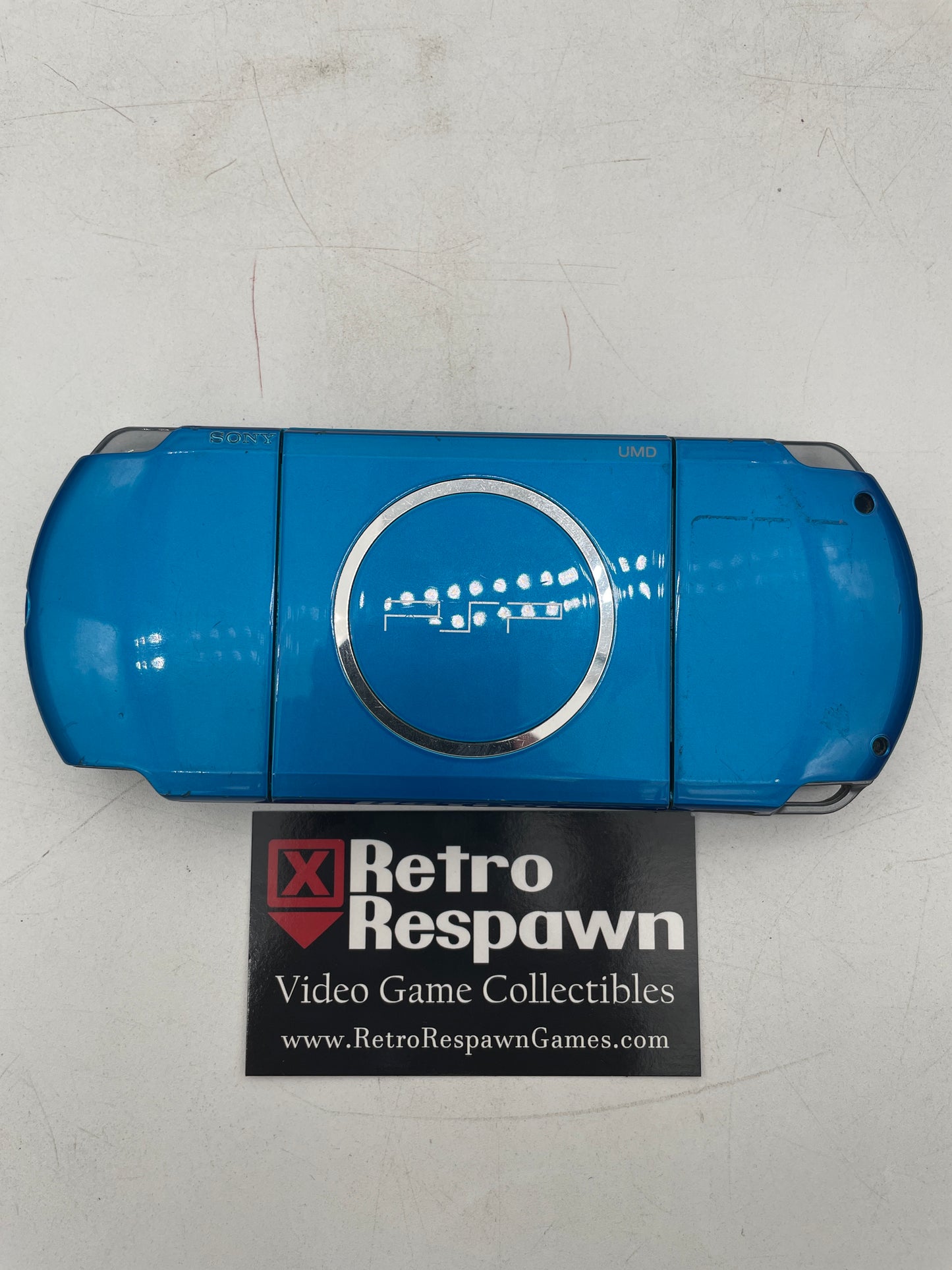 PSP 3000 Vibrant Blue - JP PSP (Console+Charger)