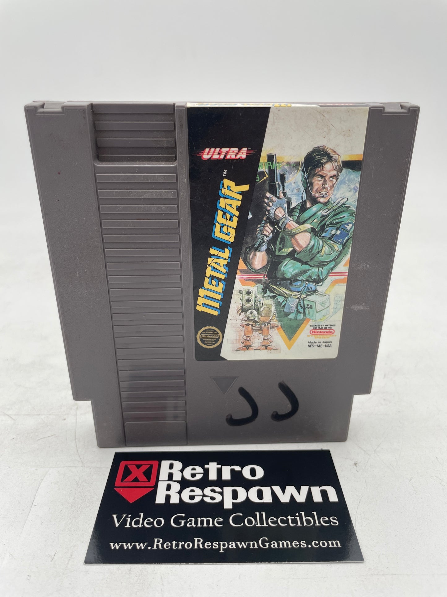 Metal Gear - NES (Game Only)