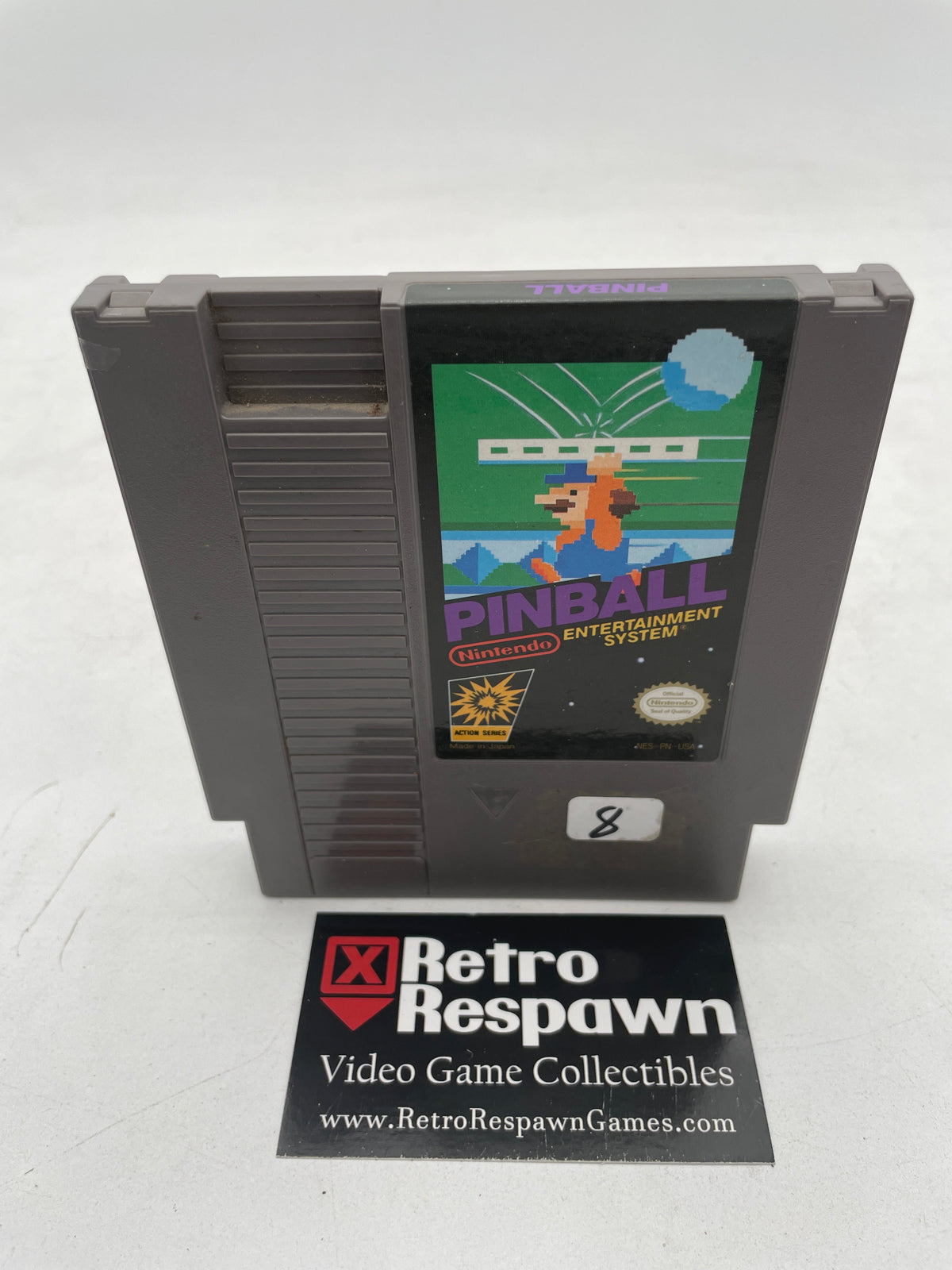Pinball - NES (Game Only)