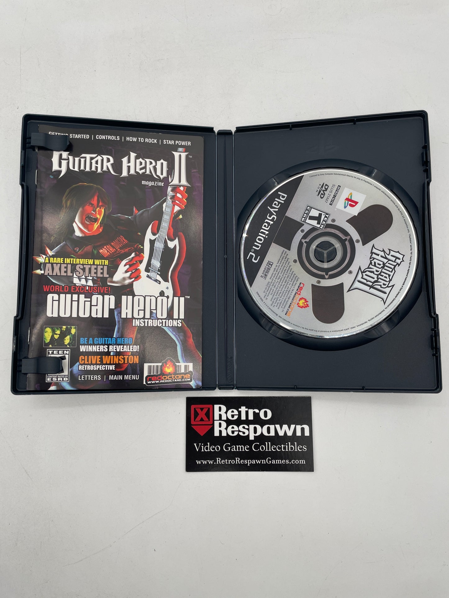 Guitar Hero II - Playstation 2 (Complete)